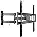 Supporto Da Parete Per Tv Basic Basic Fullmotion (l), Nero - Per Tv Da 37'' A 70'' (94-178 Cm), Completamente Mobile (gi - Foto miniatura 4