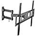 Supporto Da Parete Per Tv Basic Basic Fullmotion (l), Nero - Per Tv Da 37'' A 70'' (94-178 Cm), Completamente Mobile (gi - Foto miniatura 14