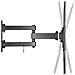 Supporto Da Parete Per Tv Basic Basic Fullmotion (l), Nero - Per Tv Da 37'' A 70'' (94-178 Cm), Completamente Mobile (gi - Foto miniatura 16