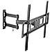 Supporto Da Parete Per Tv Basic Basic Fullmotion (l), Nero - Per Tv Da 37'' A 70'' (94-178 Cm), Completamente Mobile (gi - Foto miniatura 8