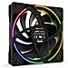 Ventola PC Light Wings 120mm PWM Diametro 12 cm Colore d'Illuminazione Multi - Nero Triple-Pack (3 pz) - Foto miniatura 2