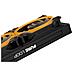 Ventola PC Light Wings 120mm PWM Diametro 12 cm Colore d'Illuminazione Multi - Nero Triple-Pack (3 pz) - Foto miniatura 3