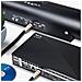 Cavo Ottico Audio Digitale Connettore Toslink Lungo 2m Flux, Nero - Foto miniatura 2