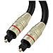 Cavo Ottico Audio Digitale Connettore Toslink Lungo 2m Flux, Nero - Foto miniatura 4