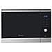 Microonde Con Grill Da Incasso Continental Edison Cemo25gine Nero Acciaio Inox L59,5 X H38,8 X P40,1 Cm 25l - Foto miniatura 1