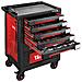 Yt-55293 - 7 drawers Roller Cabinet With Tools, 165 pcs - Foto miniatura 1