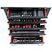 Yt-55293 - 7 drawers Roller Cabinet With Tools, 165 pcs - Foto miniatura 2