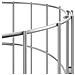 Fioriere Gabbione Circolare 3 Pz In Acciaio Zincato Ø30x150 Cm - Foto miniatura 5