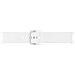 Cinturino Watch Sports Band Et-sfr90swegeu S / m 20mm Bianco - Foto miniatura 8