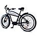 Outlaw Rs - Motor Central - Acciaio Nero E Inossidabile - 250w / 20ah - Central Motor Vintage Chopper E-bike - Bicicletta Elettrica Retrò Cruiser Custom - Foto miniatura 5