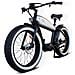 Outlaw Rs - Motor Central - Acciaio Nero E Inossidabile - 250w / 20ah - Central Motor Vintage Chopper E-bike - Bicicletta Elettrica Retrò Cruiser Custom - Foto miniatura 6