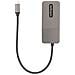Adattatore USB-C HDMI a 3 Porte - MST Hub USB C a HDMI 4K 60Hz - Convertitore da USB Type-C a Multi Monitor HDMI per Notebook - Splitter HDMI / Hub HDMI Multi-Stream Trasport - Cavo integrato da 30cm - Foto miniatura 5