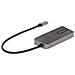 Adattatore USB-C HDMI a 3 Porte - MST Hub USB C a HDMI 4K 60Hz - Convertitore da USB Type-C a Multi Monitor HDMI per Notebook - Splitter HDMI / Hub HDMI Multi-Stream Trasport - Cavo integrato da 30cm - Foto miniatura 2
