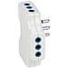 PP2346 Adattatore Per Presa di Corrente Tipo L (IT) Bianco - Foto miniatura 1