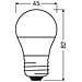 Bellalux P E27 Lampadina Led Opale 4.9w 470lm 2700k Ip20 200° [lv-4058075304130] - Foto miniatura 2