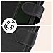 Custodia Per Iphone 15 Pro Max Copertina Portacarte Funzione Supporto Nera - Foto miniatura 10