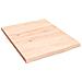 Ripiano a Parete 40x50x2 cm Legno Massello Rovere Non Trattato - Foto miniatura 1
