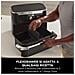 Friggitrice ad Aria AF500EU Capacità 10.4 Litri 2470 Watt Colore Nero - Foto miniatura 2