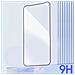 Cover Per Motorola Moto G84 Silicone Flessibile Vetro Temperato 9h, Trasparente - Foto miniatura 3