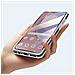 Cover Per Motorola Moto G84 Silicone Flessibile Vetro Temperato 9h, Trasparente - Foto miniatura 5