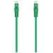 A145-0577 cavo di rete Verde 0,25 m Cat6a U /UTP (UTP) - Foto miniatura 1