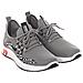 Scarpe Sportive Alte Da Uomo Stile Stringate Csk2072 - Foto miniatura 2