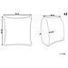 Set Di 2 Cuscini Rudbekia 45 X 45 Cm Multicolore Trama Astratta - Foto miniatura 5