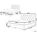 Letto Contenitore Velluto Beige 180 X 200 Cm Lievin - Foto miniatura 2