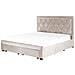 Letto Contenitore Velluto Beige 180 X 200 Cm Lievin - Foto miniatura 6