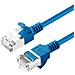Microconnect V-ftp6a075b-slim Cavo Di Rete Blu 7,5 M Cat6a U/ftp [stp] (cat6a U-ftp Slim, Lszh, 7.5m - Network Cable, Bl - Foto miniatura 2