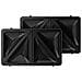 Tostapane HD2350/80 Serie 5000 Potenza 750 W Colore Nero / Argento - Foto miniatura 8