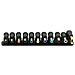 Connettore Alimentazione Laptop IGG316979 Universale Monocromatico 45 W AC Nero - Foto miniatura 3