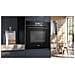 Forno Elettrico da Incasso HM778GMB1 Capacità 67 L Multifunzione Cottura e Pulizia a Vapore Potenza 3600 W Colore Nero - Foto miniatura 5