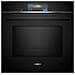 Forno Elettrico da Incasso HM778GMB1 Capacità 67 L Multifunzione Cottura e Pulizia a Vapore Potenza 3600 W Colore Nero - Foto miniatura 1