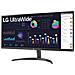 Monitor da Gioco 34" LED 34WQ500-B 2560 x 1080 UltraWide Full HD Tempo di Risposta 5 ms Frequenza di Aggiornamento 100 (Hz) - Foto miniatura 2