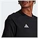 T-Shirttiro 23 Hk8036 Uomo Taglia S Colore Nero - Foto miniatura 2