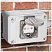 Presa Shucko Elettrica Cassetta Parete Muro Esterno Giardino Impermeabile IP65 - Foto miniatura 2