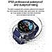 Smartwatch Con Monitoraggio Avanzato Della Salute Blue - Foto miniatura 5