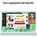 iMac 24"Retina Display 4,5K, Chip M4 con CPU 10-core, GPU 10-core, 16GB, 512GB SSD, Verde - Foto miniatura 8