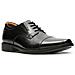 Uomo Tilden Cap Mezzo Stivali In Pelle Nera Intelligente 41 - Foto miniatura 3