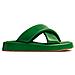 Pillow Slippers Ciabatte Pelle Scarpe Donna Verde Eu 39, 44101101 Ge - Foto miniatura 2
