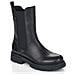 Black Casual Closed Booties Stivaletti Pelle Scarpe Donna Nero Eu 40, Z9180-01 - Foto miniatura 1