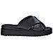Black Casual Open Slippers Ciabatte Sintetico E Tessile Scarpe Donna Nero Eu 40, 1-27214-42 001 - Foto miniatura 1