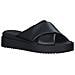 Black Casual Open Slippers Ciabatte Sintetico E Tessile Scarpe Donna Nero Eu 40, 1-27214-42 001 - Foto miniatura 2