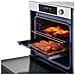 Forno Inccaso WSED7613S Elettrico Potenza 3500w Capacita 76 L Colore Argento - Foto miniatura 10