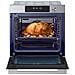 Forno Inccaso WSED7613S Elettrico Potenza 3500w Capacita 76 L Colore Argento - Foto miniatura 4