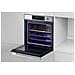 Forno Inccaso WSED7613S Elettrico Potenza 3500w Capacita 76 L Colore Argento - Foto miniatura 13