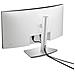 UltraSharp U3423WE Monitor PC 86,4 cm (34") 3440 x 1440 Pixel UltraWide Quad HD LCD Argento - Foto miniatura 2