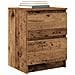 Mobile Porta TV Legno Antico 40x35x54 cm in Legno Multistrato - Foto miniatura 4
