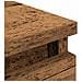 Mobile Porta TV Legno Antico 40x35x54 cm in Legno Multistrato - Foto miniatura 5
